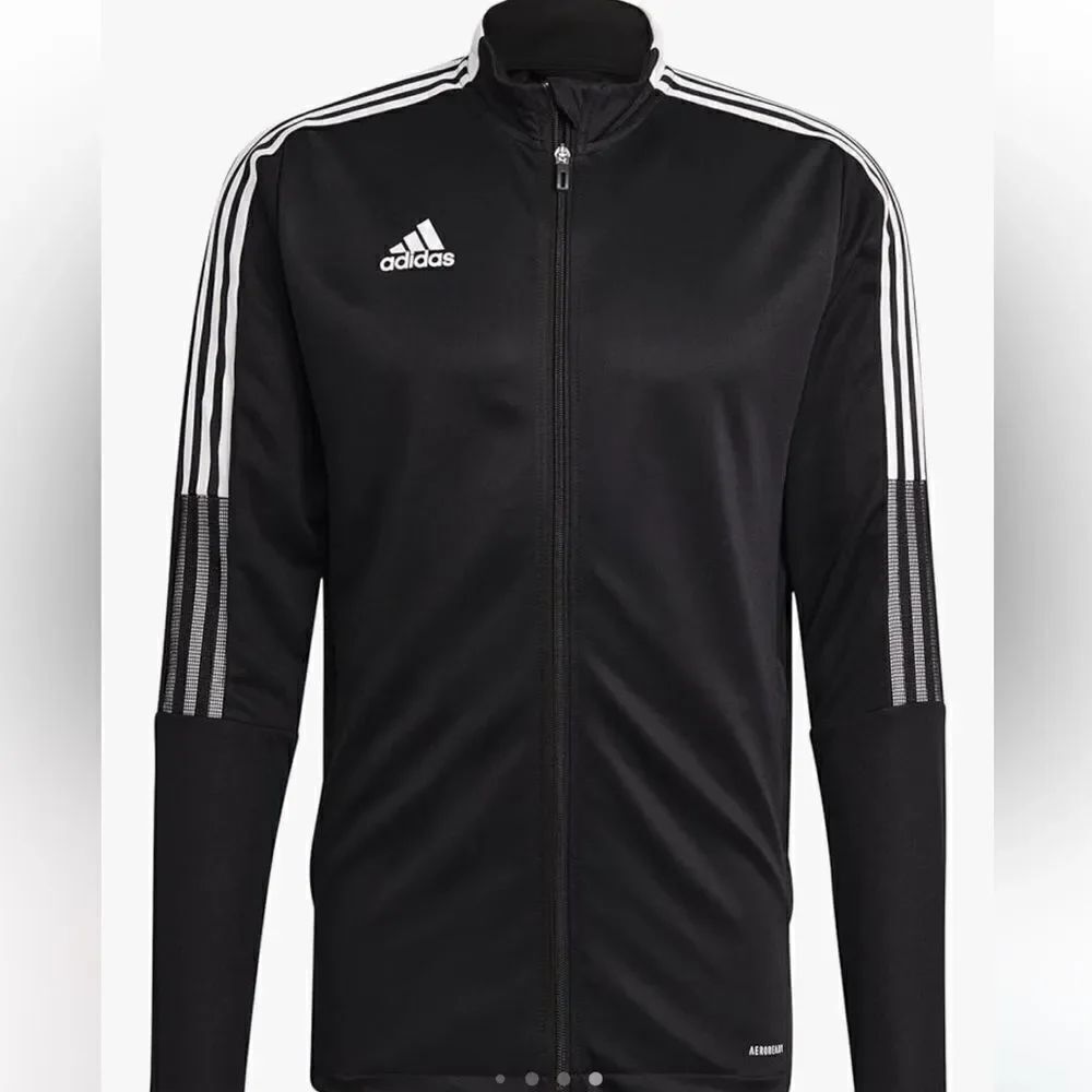 Adidas Men’s Tiro 21 Track Jacket!